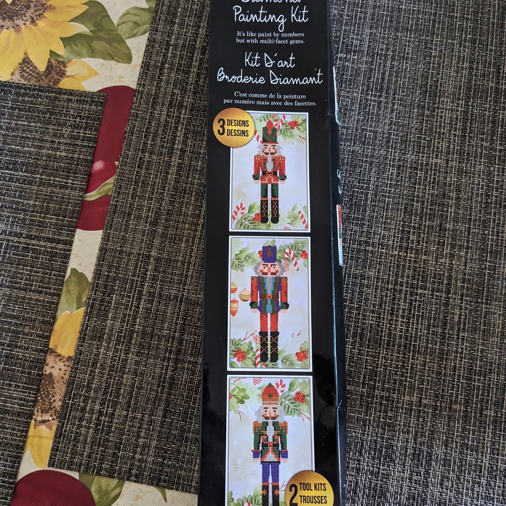 Nutcracker Diamond Painting Kit - NEW